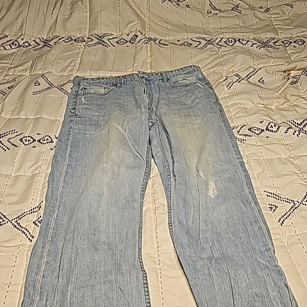 Union bay boot jeans 36x30